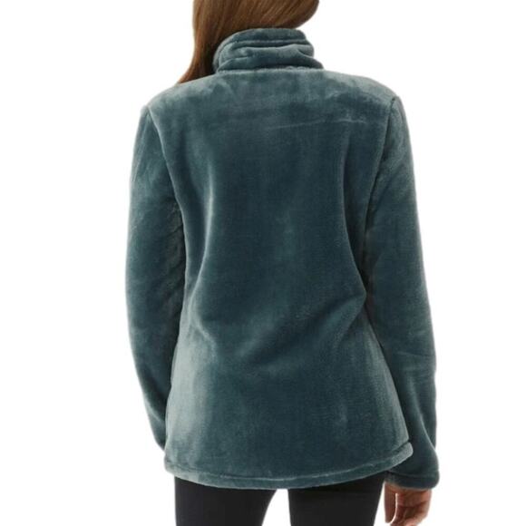 32 Degrees Women's Jacket Plush Green Size 3X NWT - Picture 6 of 6